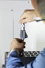 Свыше 1200 отверстий было измерено и проанализировано