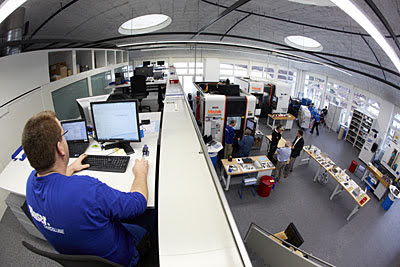 Технологический центр Blaser  в Hasle-Ruegsau