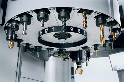 Устройство смены инструмента зонтичного типа