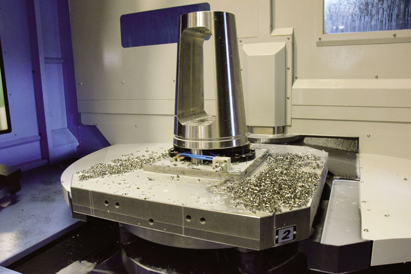 Непосредственное крепление заготовки в партоне Zero Point