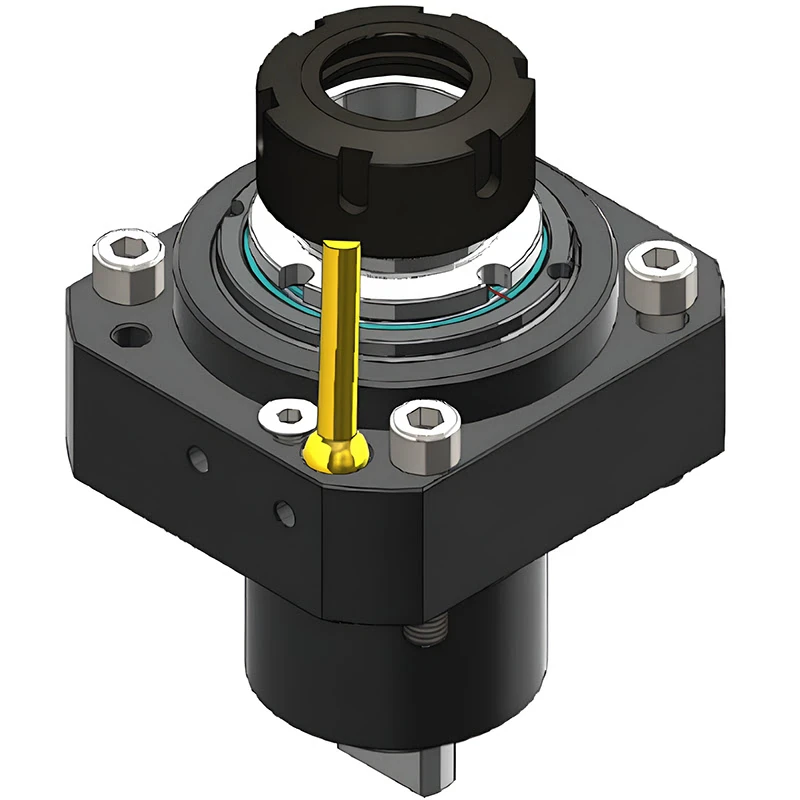 Приводной прямой блок AdvaCUT BMT54, ER-25, T=1:1, RPM=6000, H=77,2 (MIYANO), внеш. СОЖ