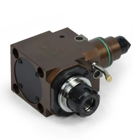 Приводной угловой блок AdvaCUT BMT65, ER40, компактный, T=1:1, RMP=4000, внеш. СОЖ