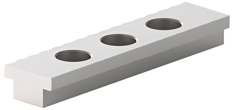 Сменная вставка для тисков AdvaCut серии ACO/ACR/ACE, гладкая/зубчатая, W=125 мм