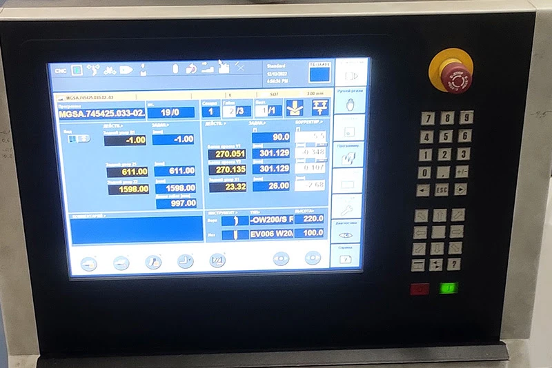 Trumpf TruBend 5085 (2013 | бу) - Гидравлический листогибочный пресс с ЧПУ