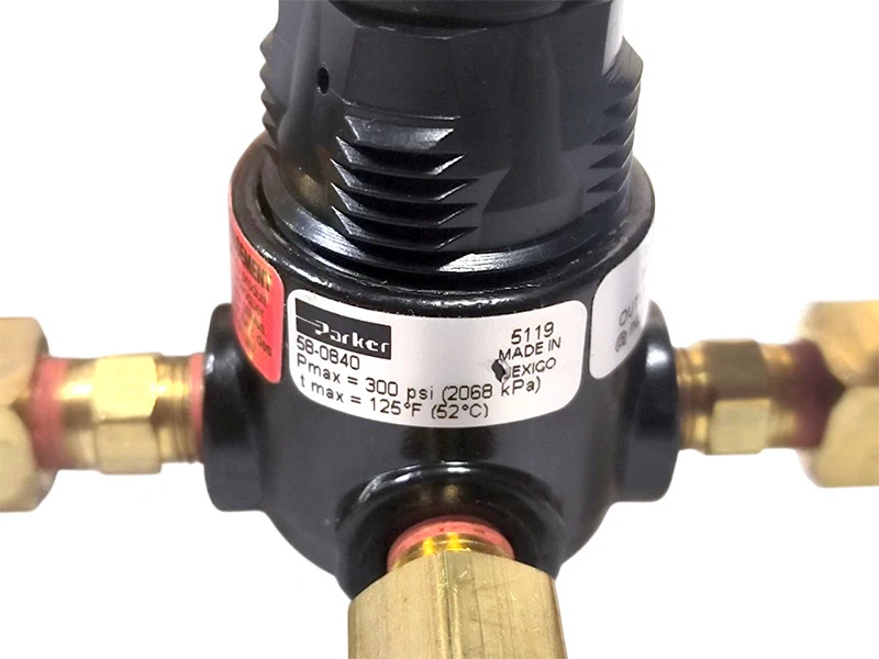 Пневмоклапан в сборе EC-1600/YZT 4TH AXIS