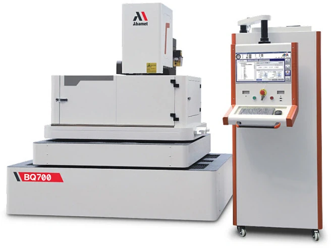 Электроэрозионный проволочно-вырезной станок с молибденовой проволокой BQ700