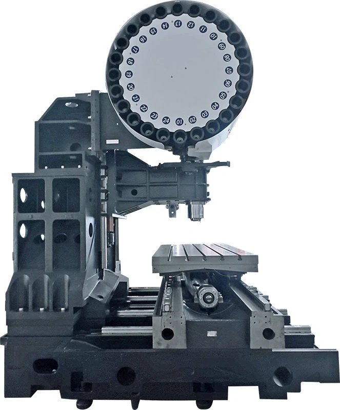 Фрезерный обрабатывающий центр с ЧПУ по металлу VF-5SMS, стол 1600х760 мм