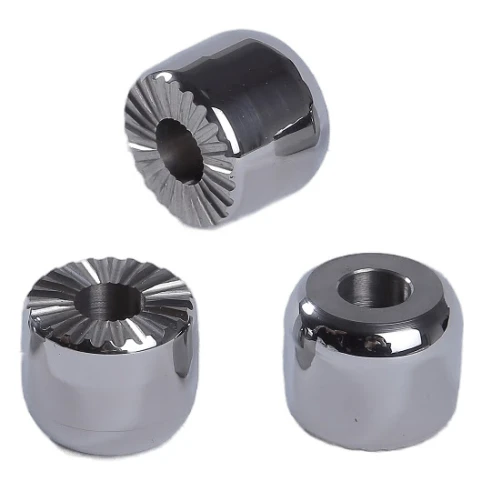 Токосъемник полированный (верхний/нижний). Реплика 44536