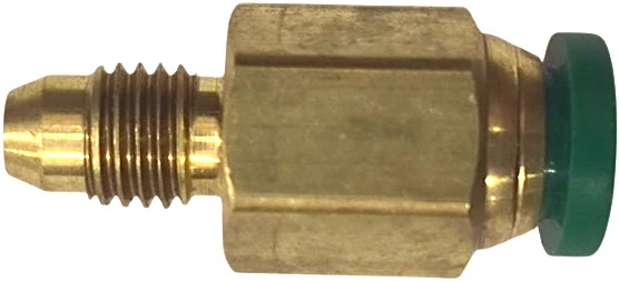 Фитинг системы смазки шпинделя