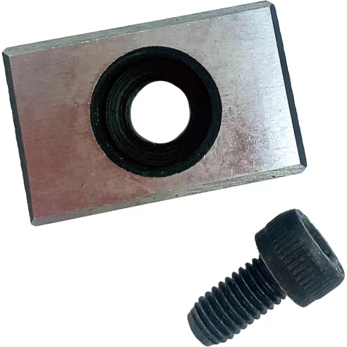 Cухарь позиционирующий, крепление винтом M5x10, B=16h7 мм, Art. 297 (1 шт.)