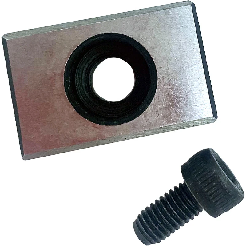 Cухарь позиционирующий, крепление винтом M5x10, B=16h7 мм, Art. 297 (1 шт.)