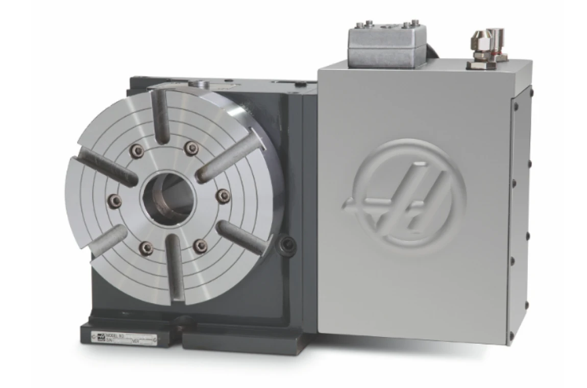 Высокоскоростной поворотный стол с сервоконтролером. 210 мм. HRC210