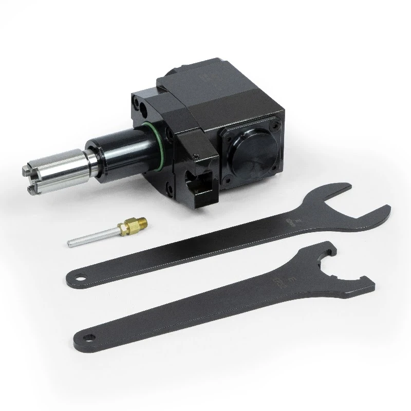 Приводной угловой блок AdvaCUT VDI40, ER32, T=1:1, RMP=4500, внеш. СОЖ, хвостовик L=117.55мм (HAAS)