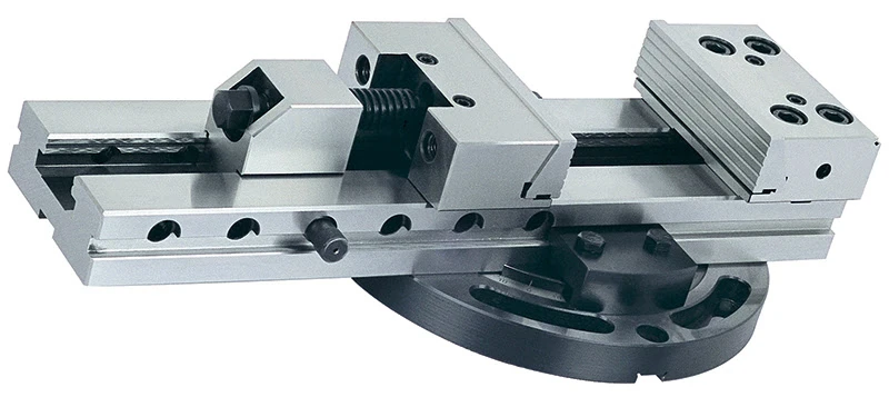 Тиски поворотные прецизионные GT150B Quick AdvaCut, 150 x 300 мм