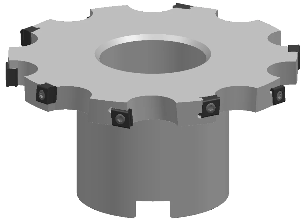 Корпус фрезы MDE112-160R12B40-CN07