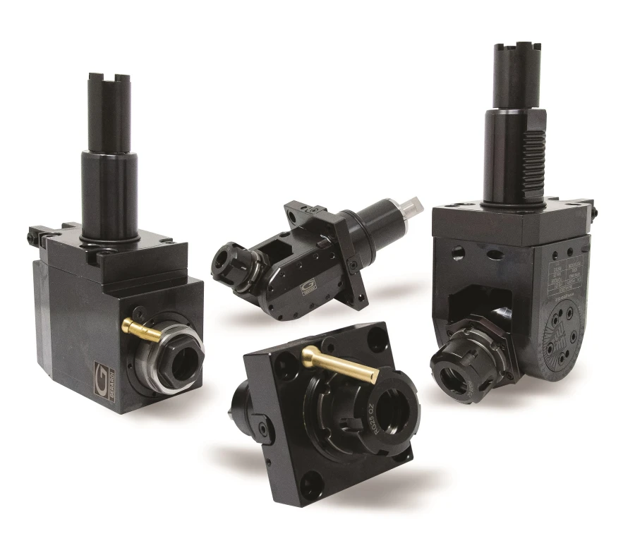 Приводной осевой блок Haas VDI-40 ER-20 RPM=16000 1:4 H=75 внешн. СОЖ (SL, ST, DS, TL - 117,55 мм)