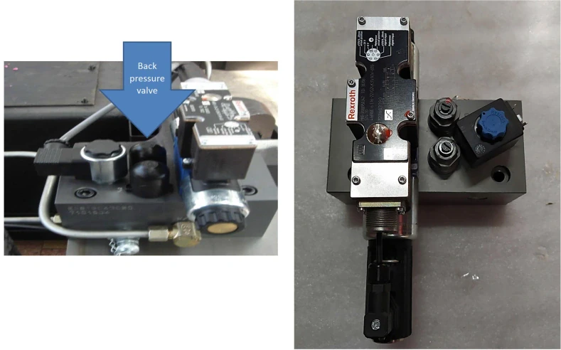 Блок клапанов в сборе AM  PR 150t