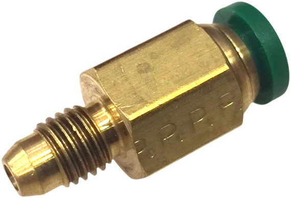 Фитинг системы смазки шпинделя