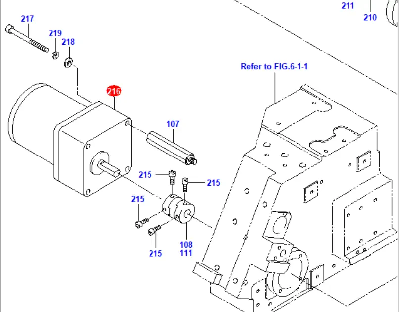 Мотор 4IK25RGN-A/4GN12.5K. Реплика S601D899P21