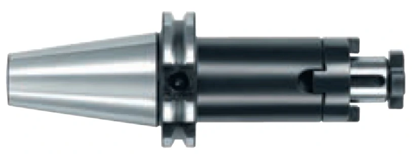 Держатель комбинированный SK40 для торцевых фрез с посад. ø16 мм, H = 100 мм, форма A