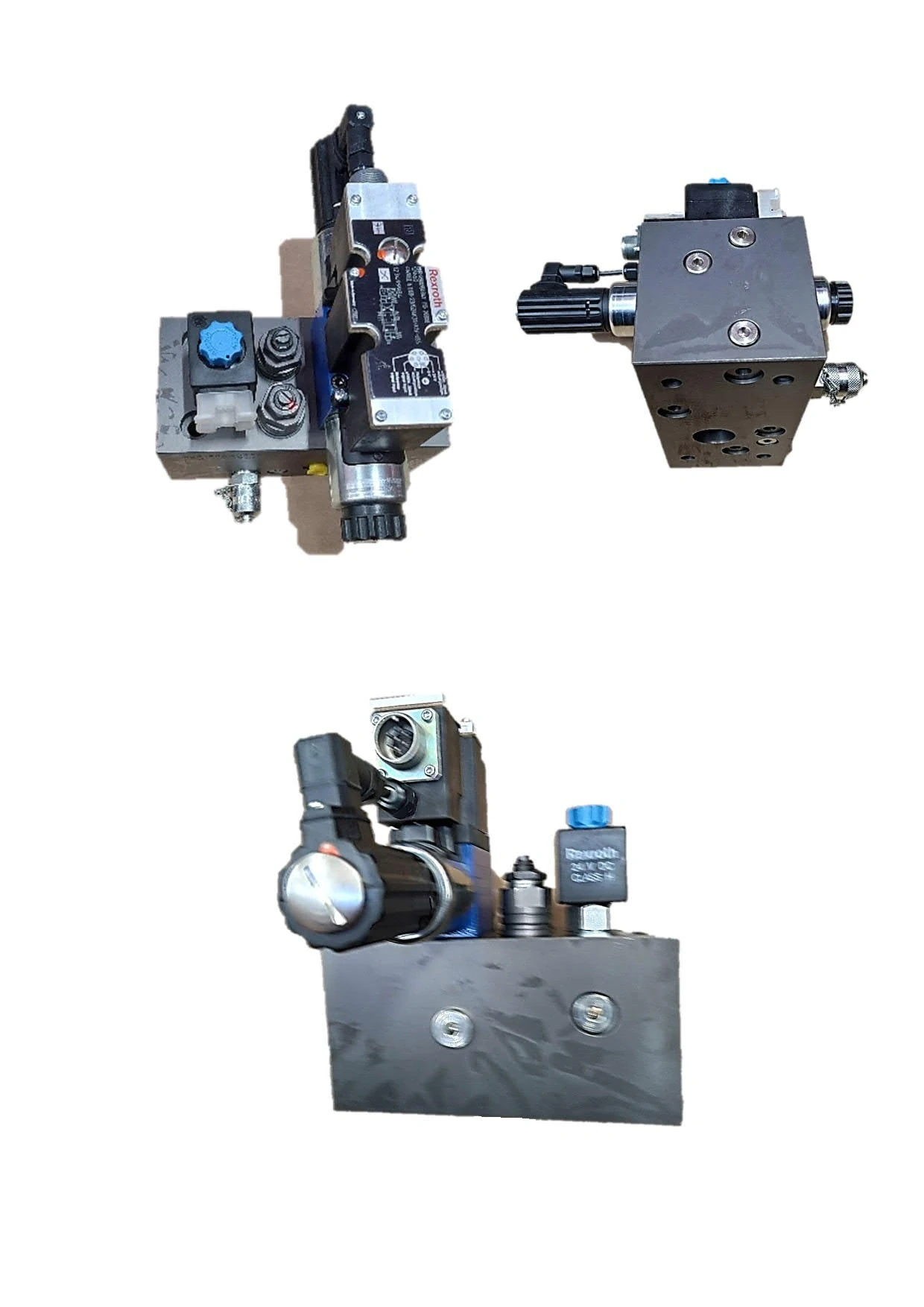 Блок клапанов в сборе AM PR