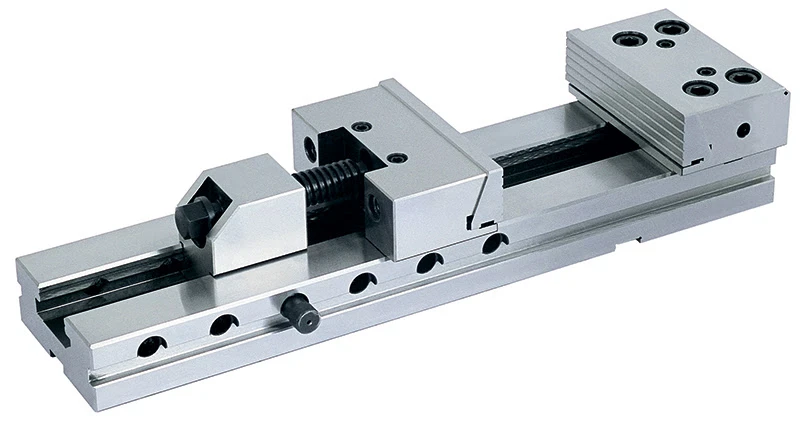 Тиски станочные прецизионные GT150B Quick AdvaCut, 150 x 300 мм