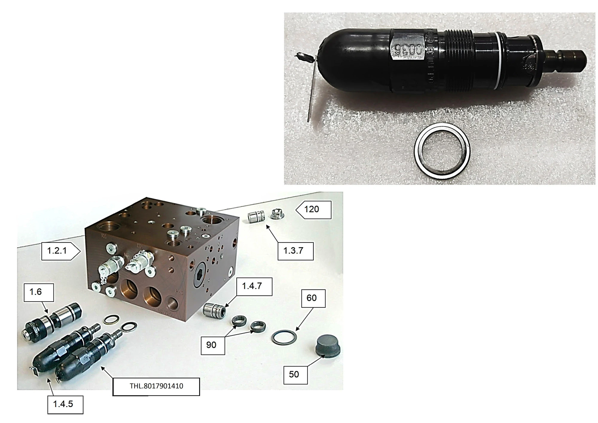 Клапан безопасности THL.8017901410 DBDS10K1X/330E