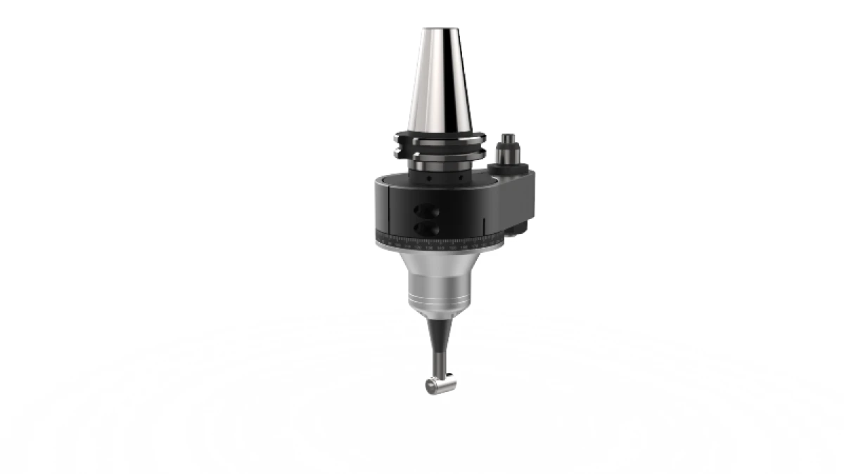 Угловая головка GM90-3 цанга K252 Ø1,6, DIN-69871/40- H=80 А=223,8 без стоп-блока