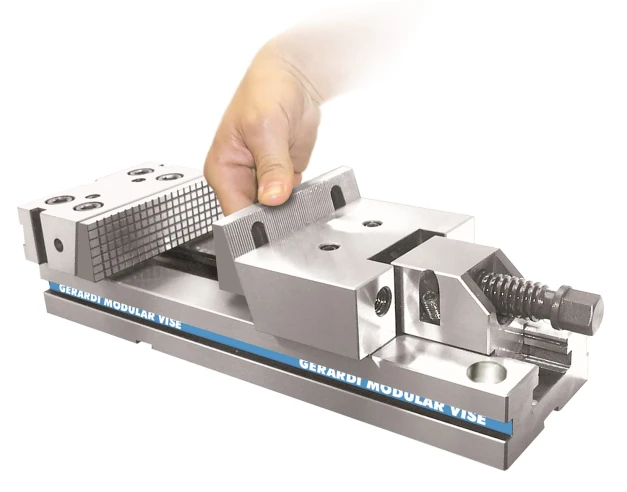 Тиски, серия StandardFLEX, 146x300 мм, Art. 1A