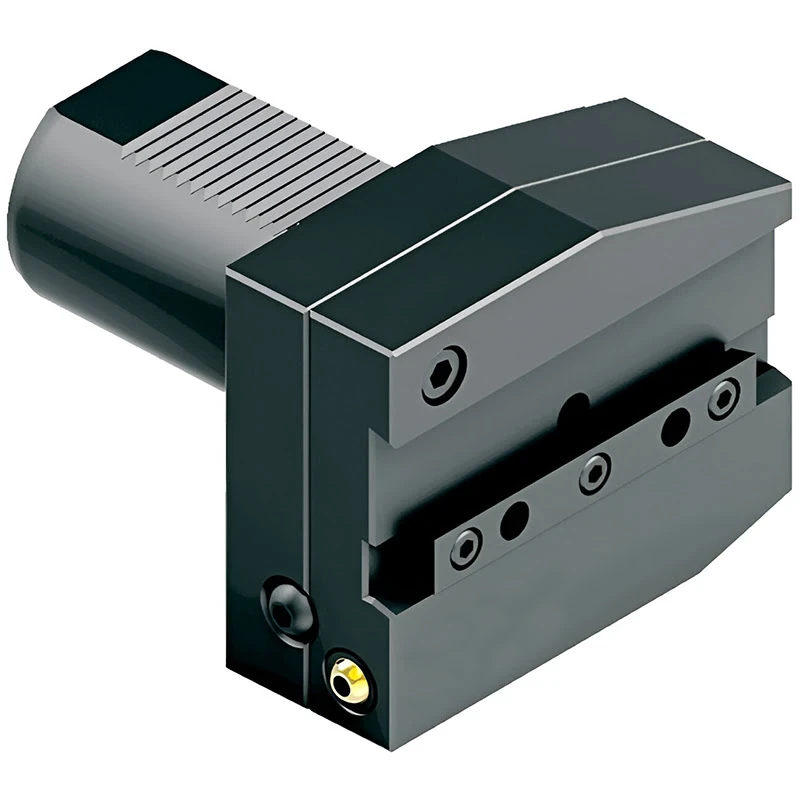 Держатель отрезных лезвий 32 мм, левый перевернутый, VDI40