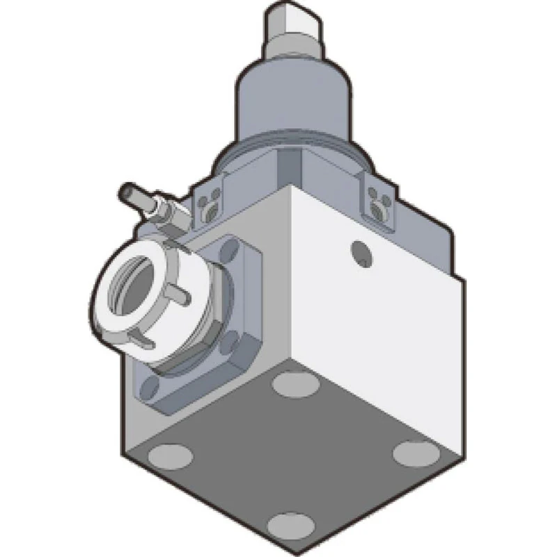 Приводной угловой блок AdvaCUT BMT55, ER25, T=1:1, RMP=5000, внутр. СОЖ