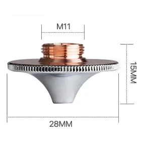 Сопло двойное D3.0 для Ospri LC40/LCS03C, BOCI 310/421/462/642/662