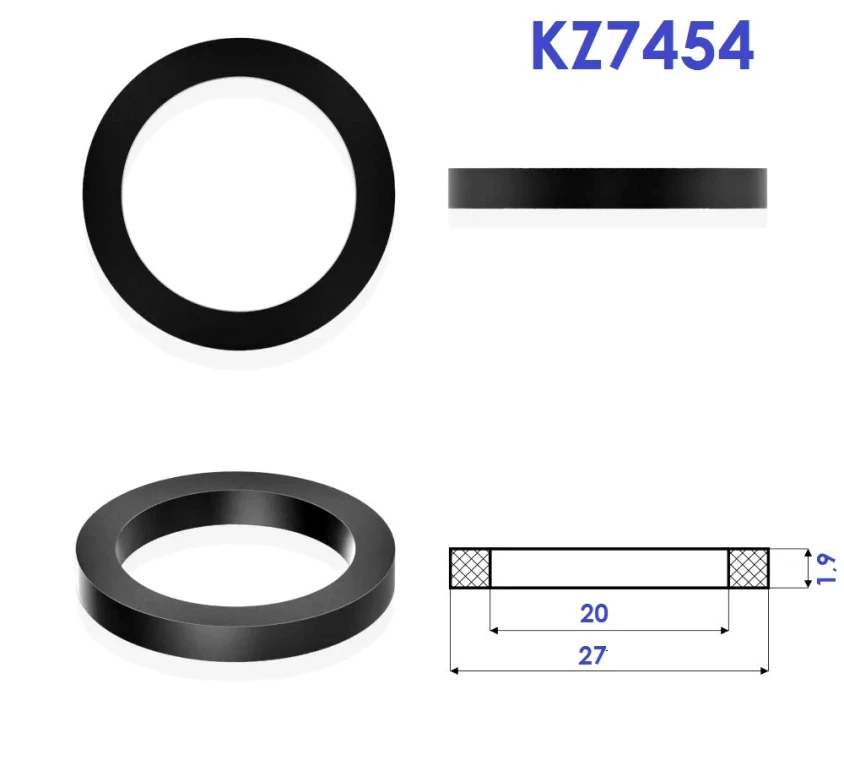 Уплотнительное кольцо KZ7454