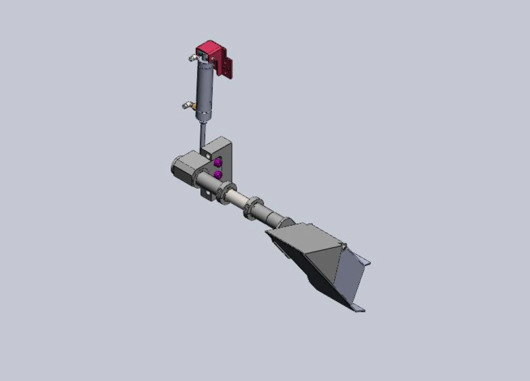Сборка ловителя деталей ST-10