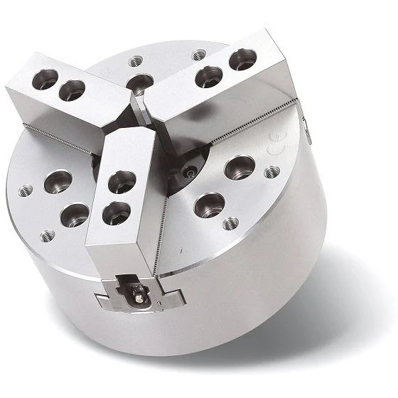 Гидравлический высокоскоростной 3-х кулачковый патрон, Ø210 мм, сквозное отверстие 52 мм, посадка A2-5