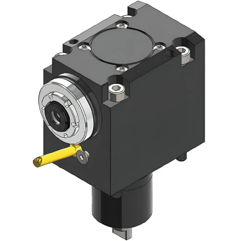 Приводной угловой блок AdvaCUT BMT38, ER-20, T=1:1, RPM=6000, H=59 (MIYANO), внеш. СОЖ