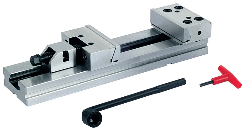 Тиски станочные прецизионные GT300D AdvaCut, 300x500 мм