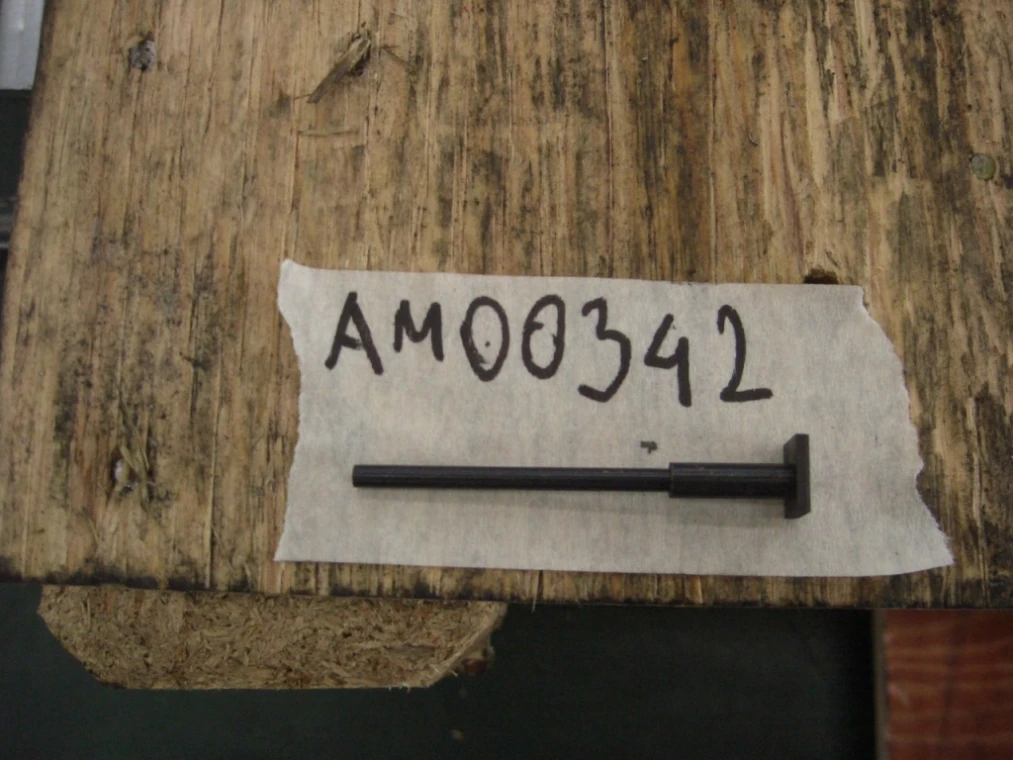 Толкатель датчика наличия листа PSP-09,10.1A-30