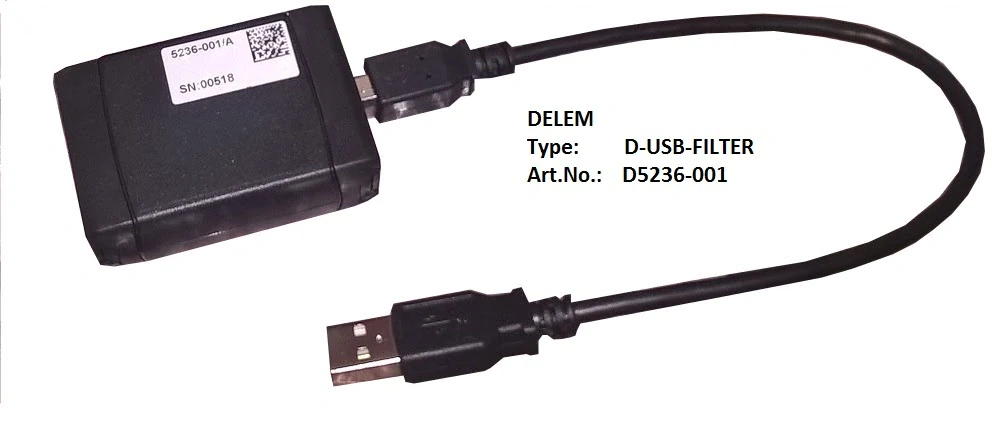 Фильтр USB сигнала D5236-001