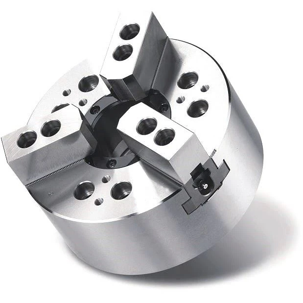 Гидравлический высокоскоростной 3-х кулачковый патрон, Ø215 мм, сквозное отверстие 66 мм, посадка A2-6