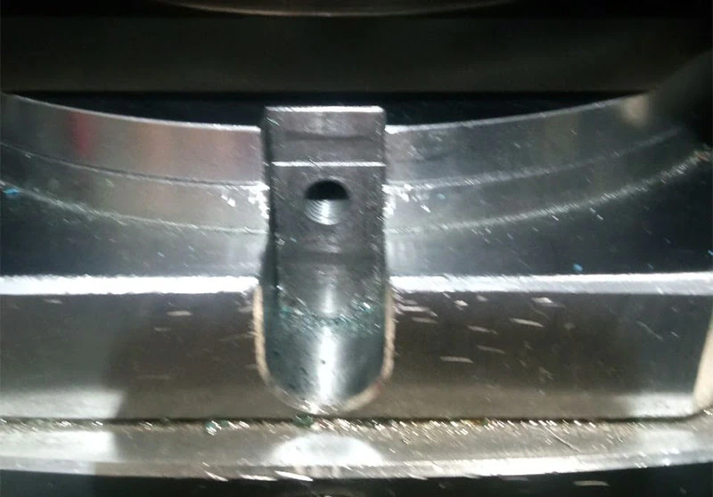 Фиксатор матрицы D станции