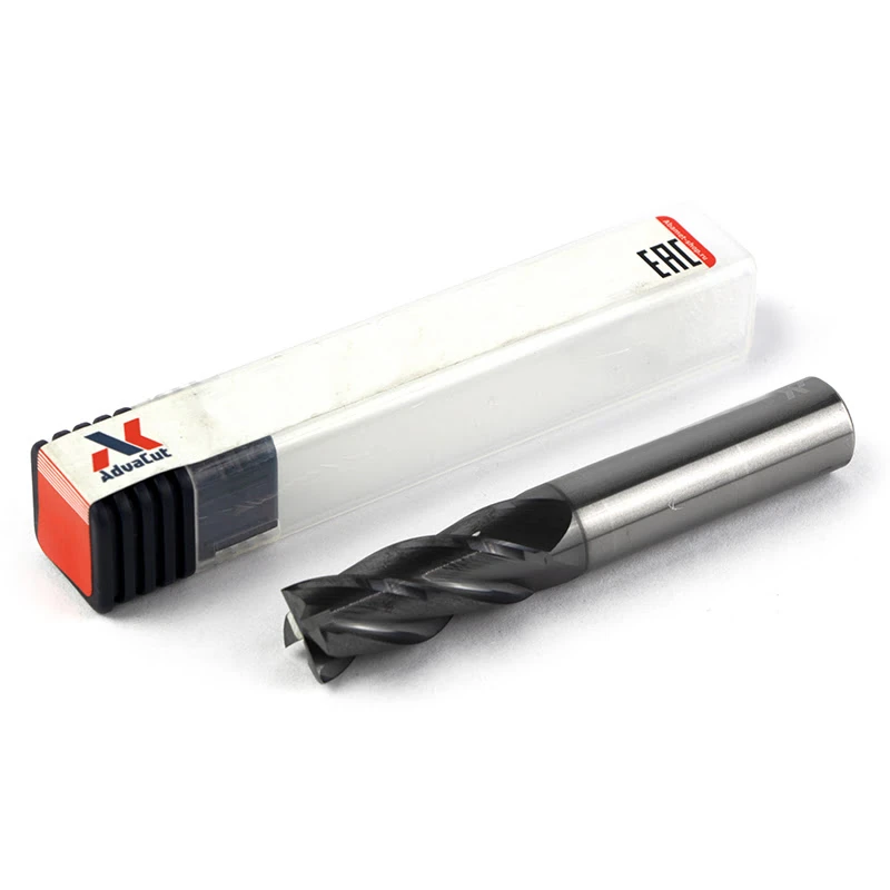 Фреза концевая твердосплавная APL100-SQCM4-120-030-000, ØD 12 мм