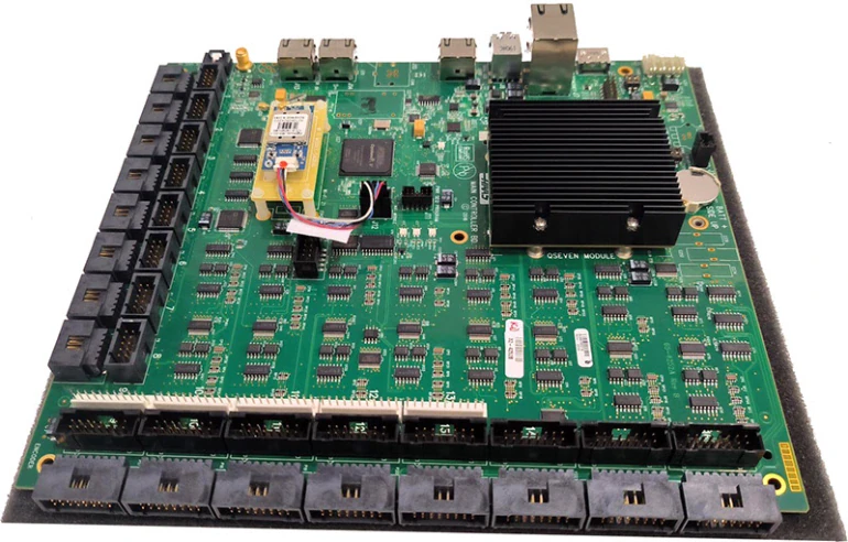 Плата процессора новой системы ЧПУ NGC