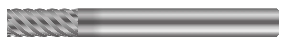 Фреза концевая твердосплавная 6HFSM100-280-10