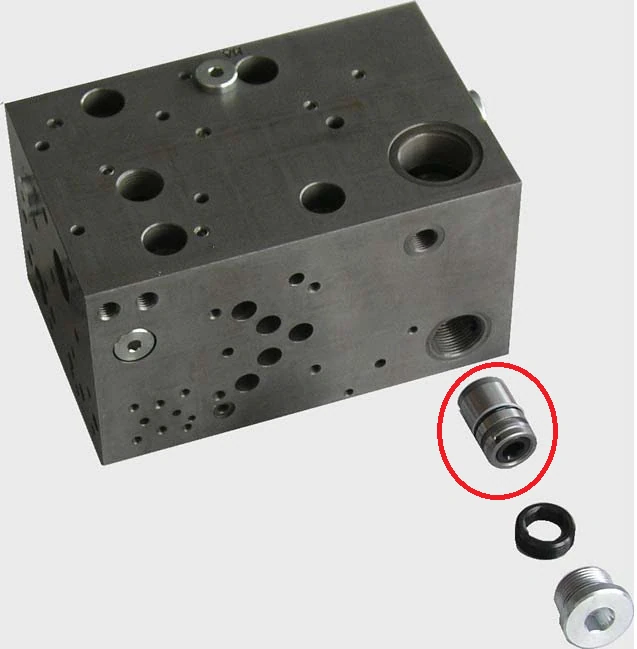 Обратный клапан THL.3197010