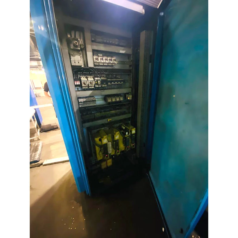 Finn-Power F6-25 (2001 | бу) - Гидравлический координатно-револьверный вырубной пресс c ЧПУ