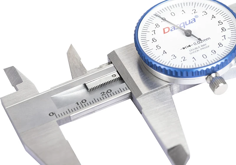 Штангенциркуль с круговой шкалой повышенной надёжности; 0-300мм; 0,02мм