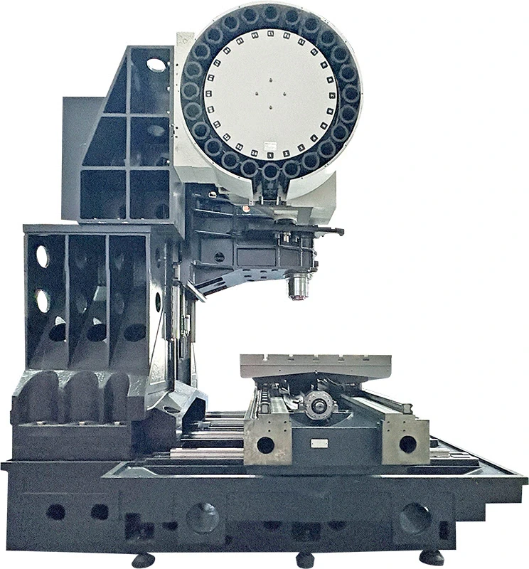 Фрезерный обрабатывающий центр с ЧПУ по металлу VF-5SM, стол 1600х760 мм