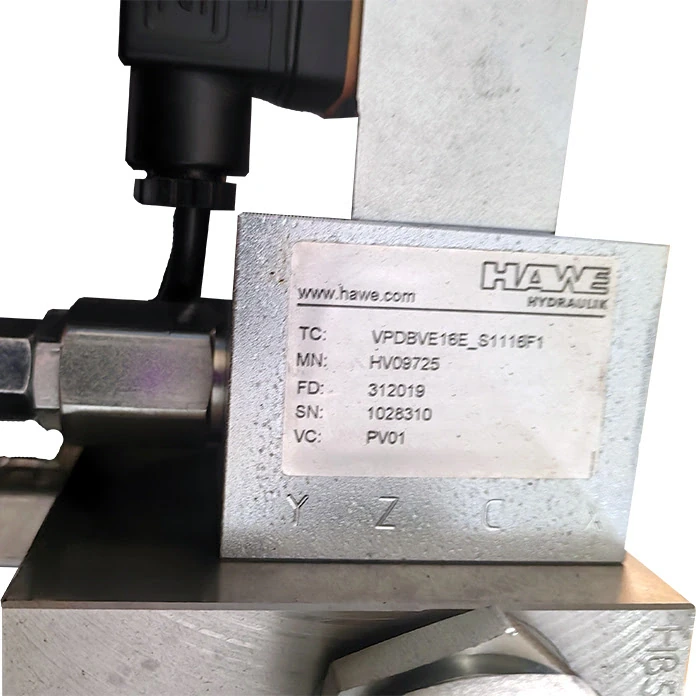 Пропорциональный клапан сброса давления HV09725