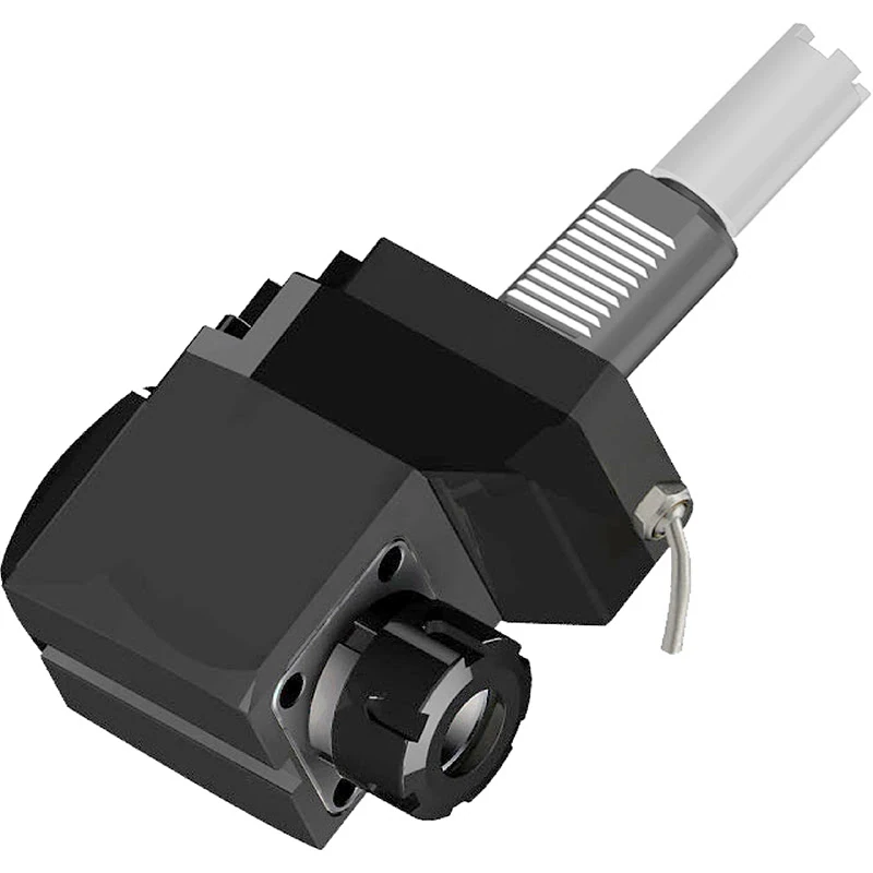 Приводной угловой блок со смещением AdvaCUT VDI40, ER32, T=1:1, RMP=6000, внеш. СОЖ, хвостовик L=117.55мм (HAAS)